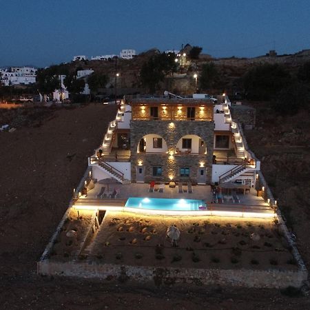 Villa Papa Glinádo Náxu Kültér fotó