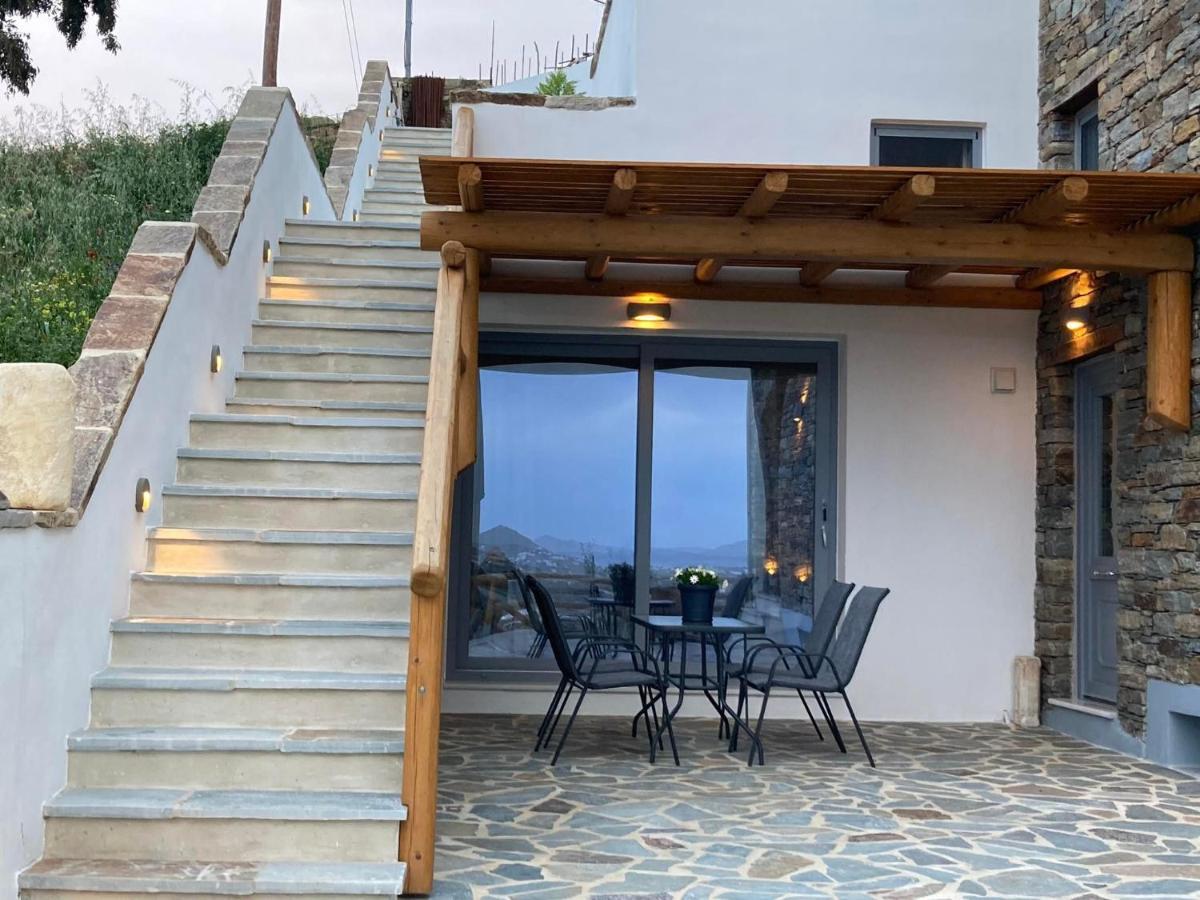Villa Papa Glinádo Náxu Kültér fotó