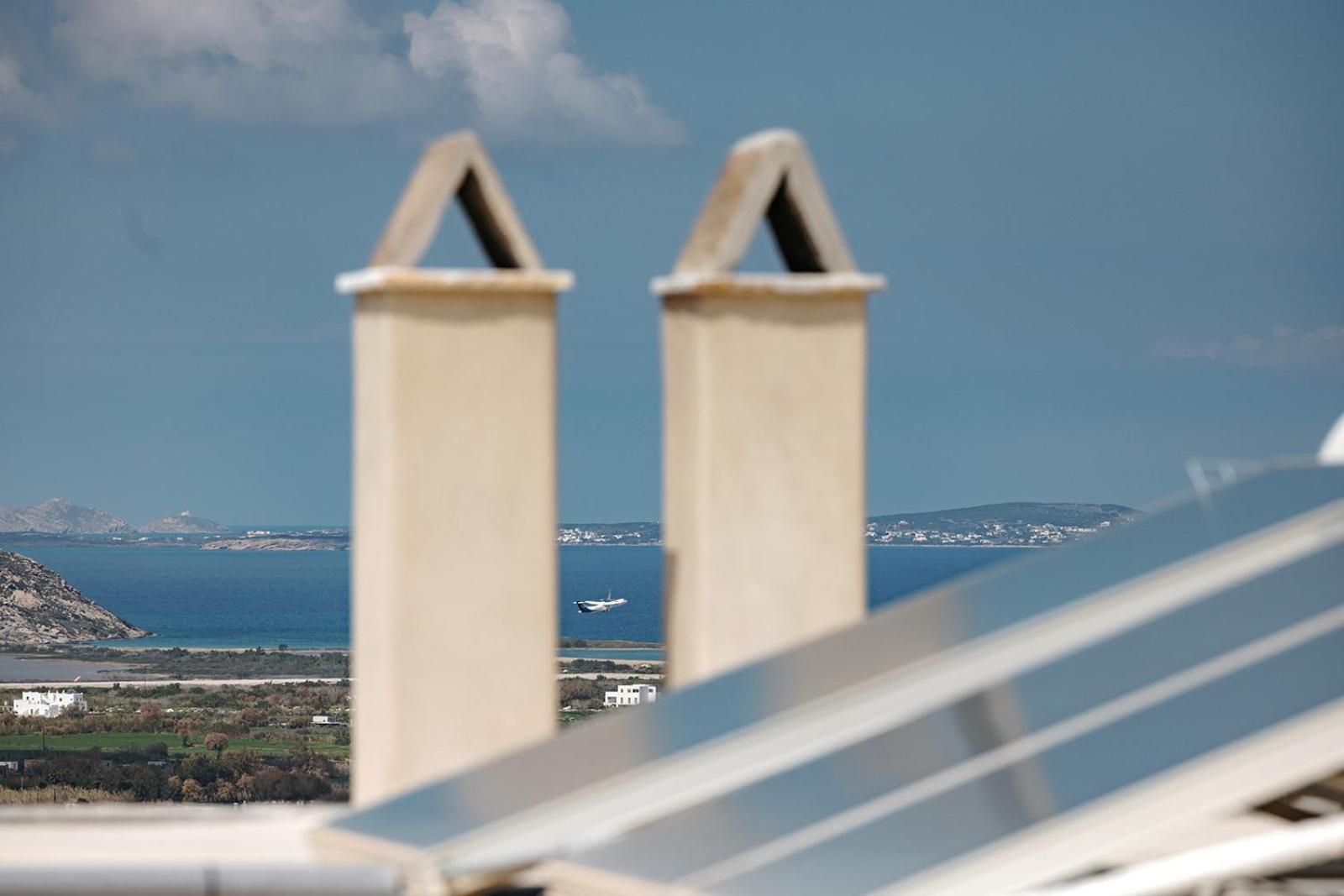 Villa Papa Glinádo Náxu Kültér fotó