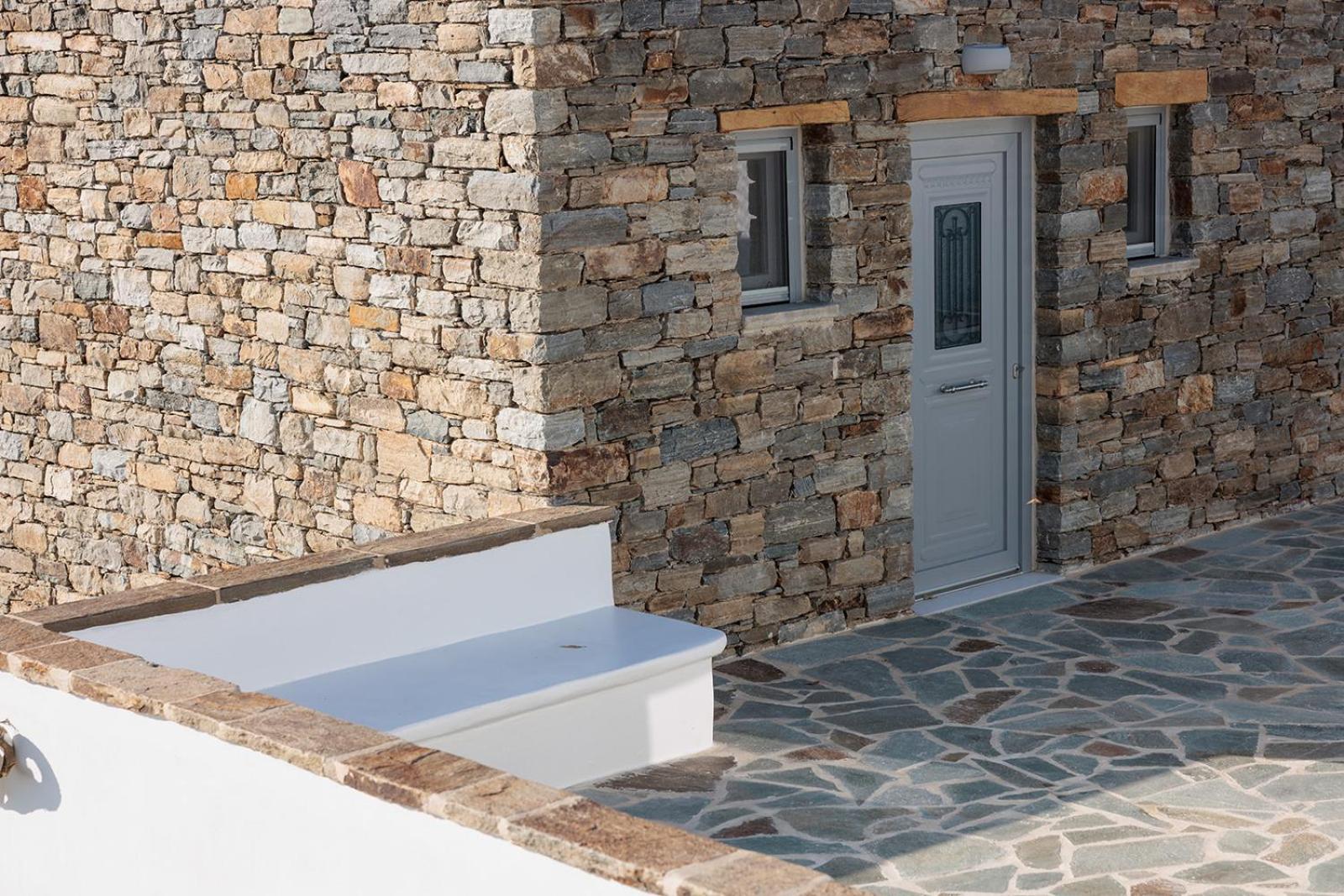 Villa Papa Glinádo Náxu Kültér fotó