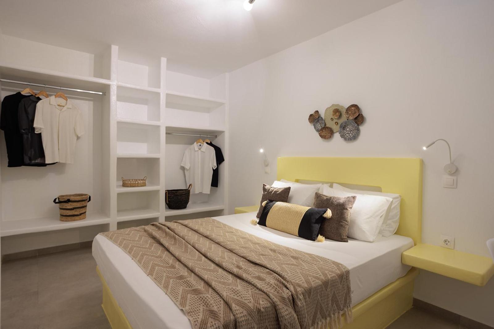 Villa Papa Glinádo Náxu Kültér fotó