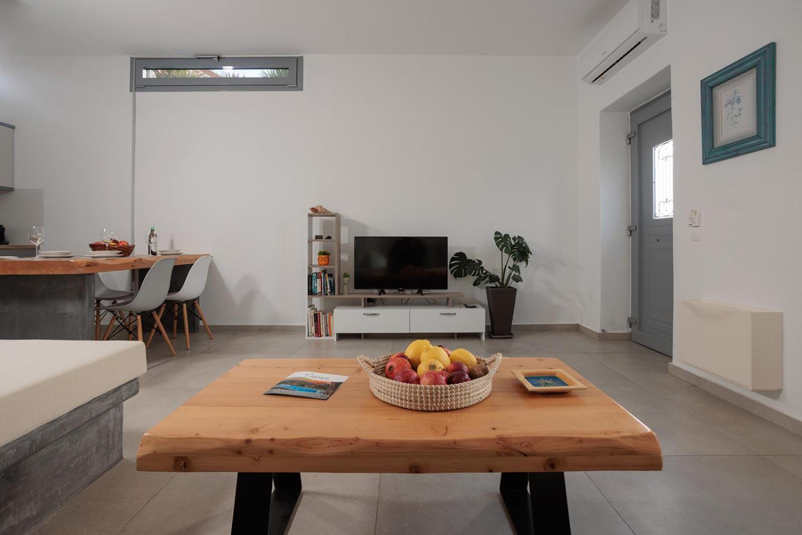 Villa Papa Glinádo Náxu Kültér fotó